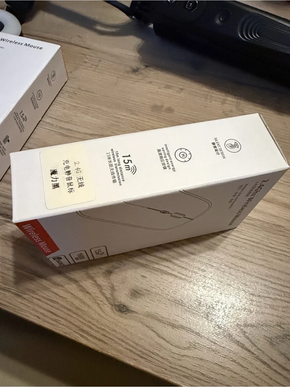 Two 2.4GHz Wireless Mouse - White